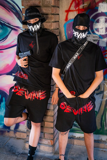 DEVINE 2X black SET