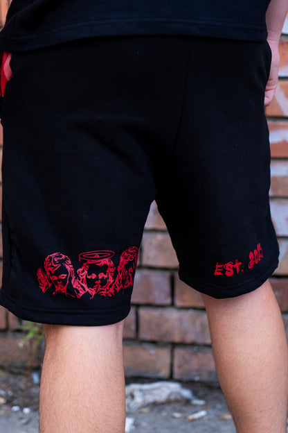 DEVINE black shorts