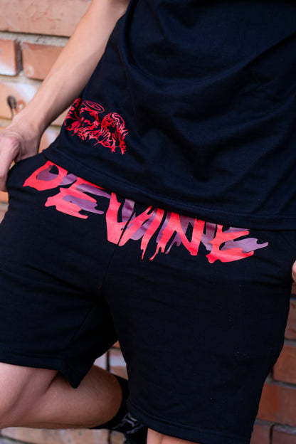 DEVINE black shorts