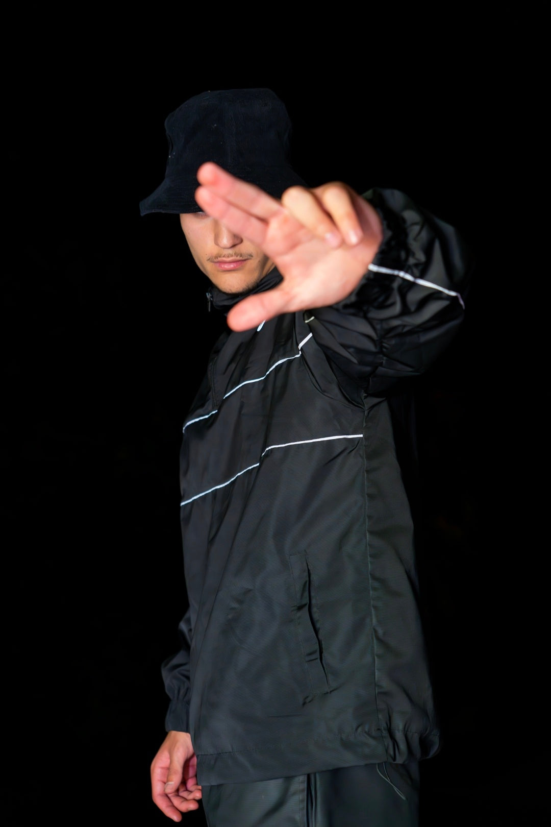 DEVINE P-cap and Windbreaker "FIRST LIGHT"  SET